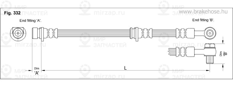 Запчасть K&K FT0177