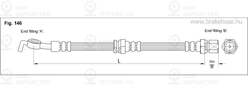 Запчасть K&K FT0193