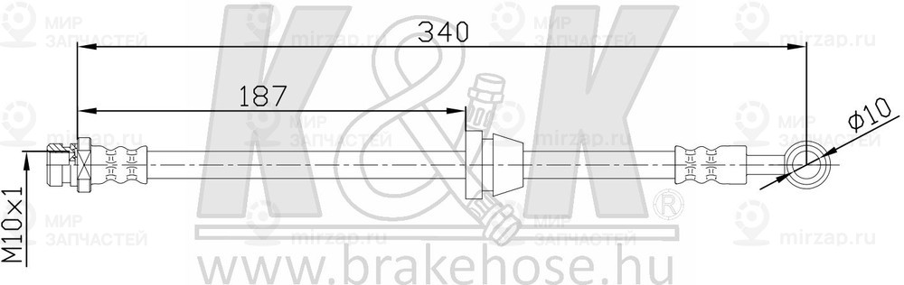Запчасть K&K FT0194