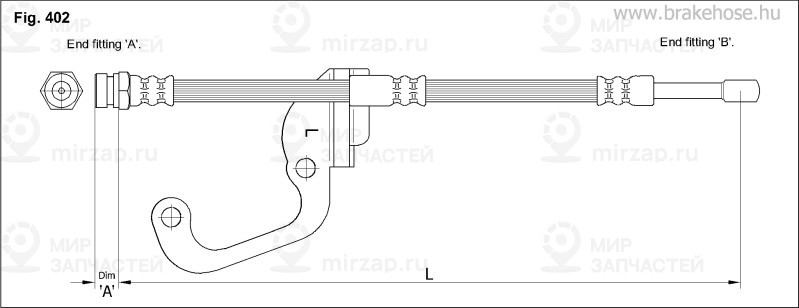 Запчасть K&K FT0199