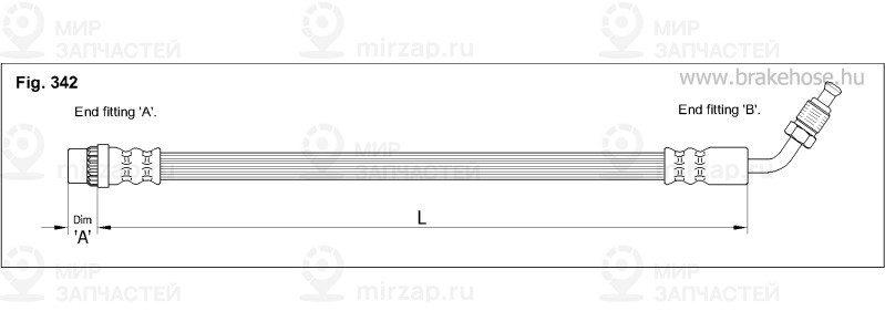 Запчасть K&K FT0210