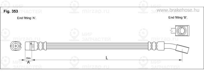 Запчасть K&K FT0222