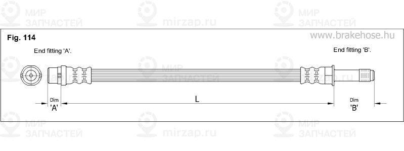 Запчасть K&K FT0278