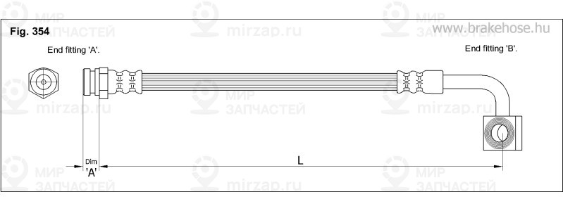 Запчасть K&K FT0307