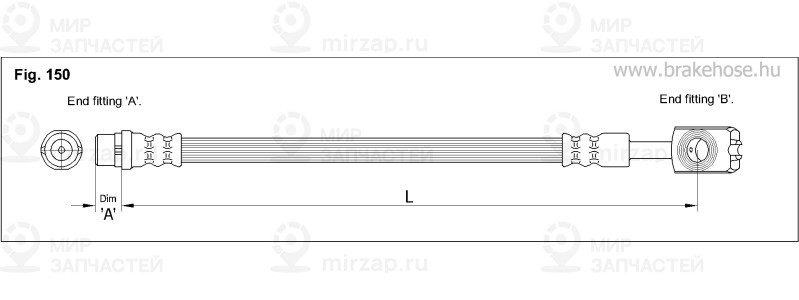 Запчасть K&K FT0328