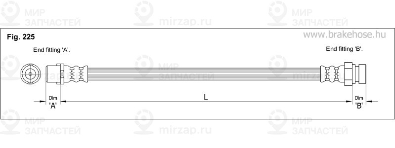 Запчасть K&K FT0348