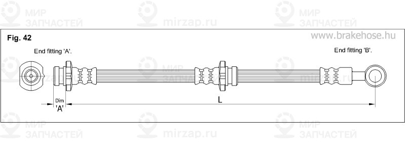 Запчасть K&K FT0385