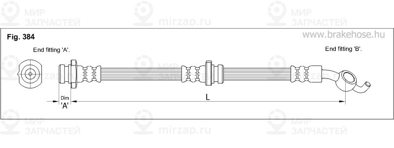 Запчасть K&K FT0392