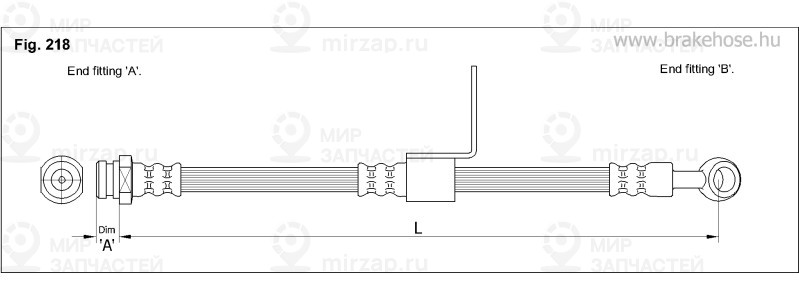 Запчасть K&K FT0408