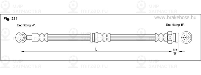 Запчасть K&K FT0410
