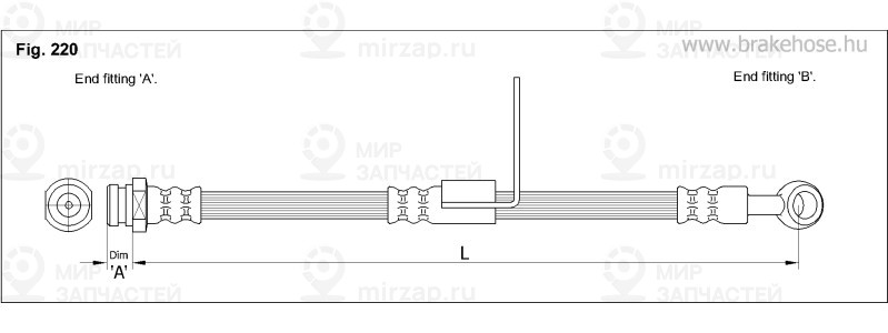 Запчасть K&K FT0427