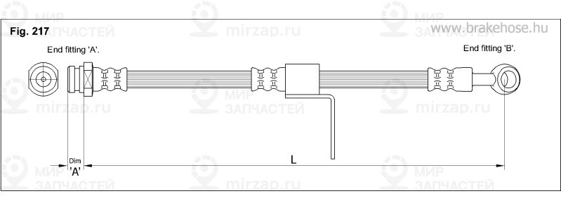 Запчасть K&K FT0431