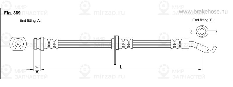 Запчасть K&K FT0468