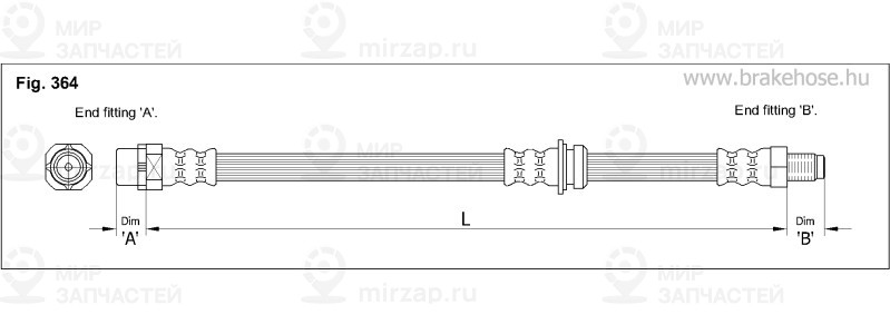 Запчасть K&K FT0478