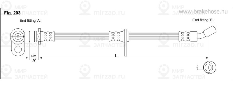 Запчасть K&K FT0495