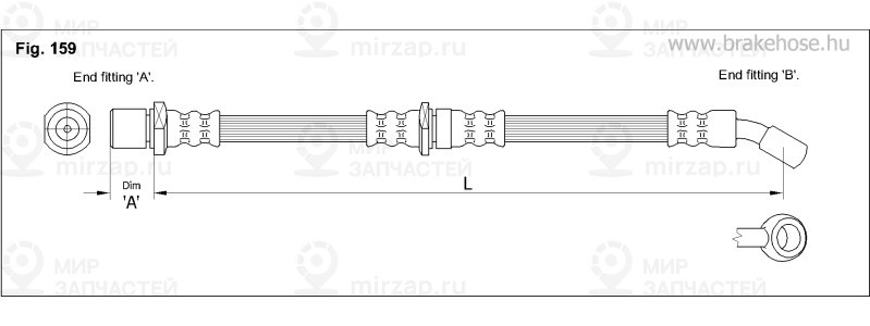 Запчасть K&K FT0506