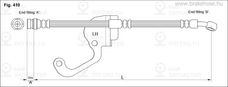 Запчасть K&K FT0588