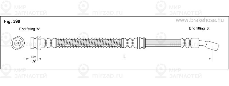 Запчасть K&K FT0590