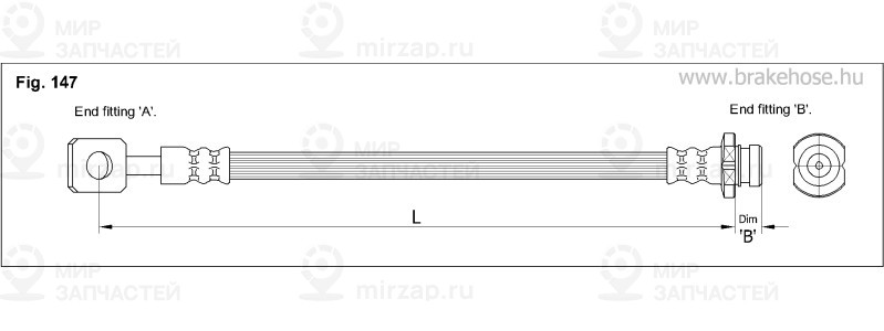 Запчасть K&K FT0602