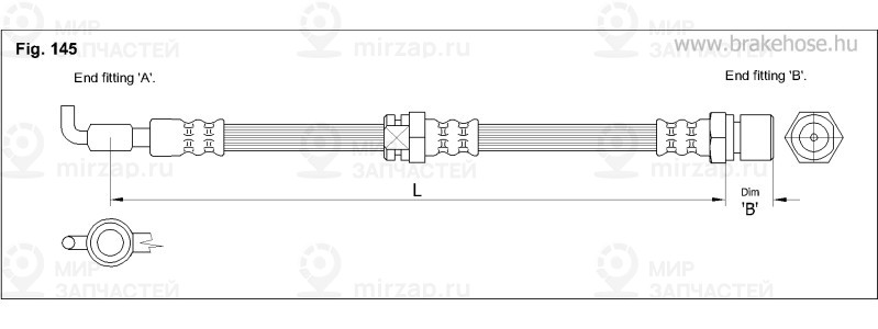Запчасть K&K FT0609