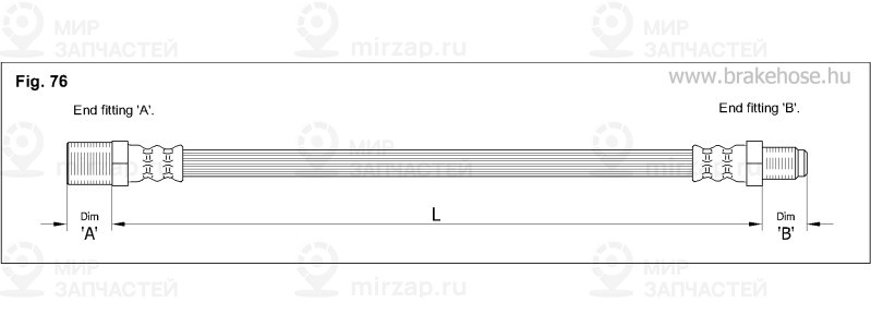Запчасть K&K FT0620