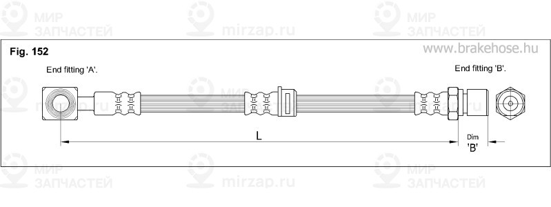 Запчасть K&K FT0625