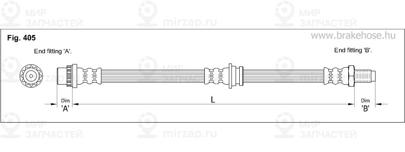 Запчасть K&K FT0626