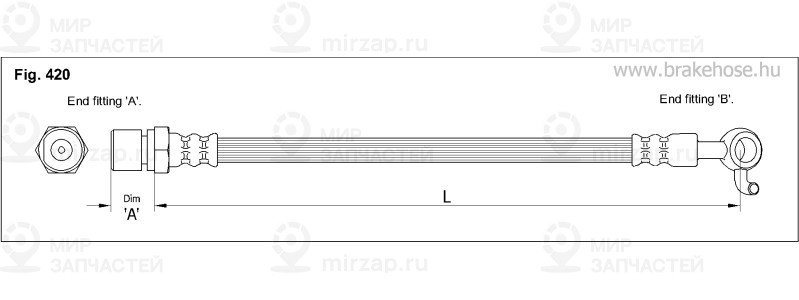 Запчасть K&K FT0633