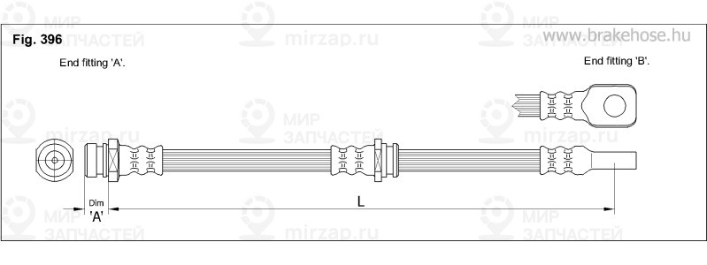 Запчасть K&K FT0642
