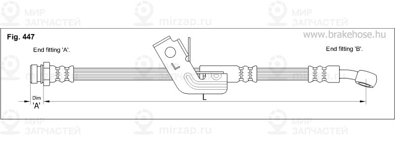 Запчасть K&K FT0663