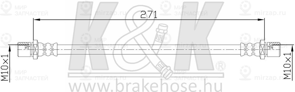 Запчасть K&K FT0691