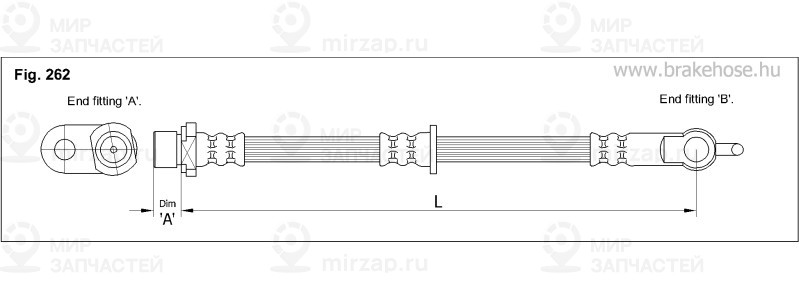 Запчасть K&K FT0771