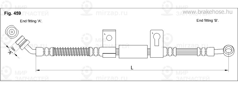 Запчасть K&K FT0831