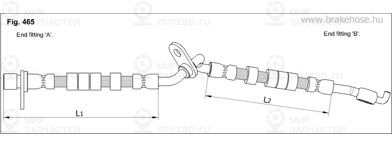 Запчасть K&K FT0873