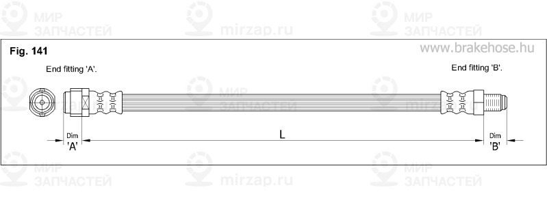 Запчасть K&K FT0922