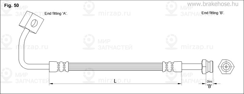 Запчасть K&K FT1000