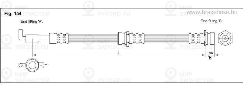 Запчасть K&K FT1005