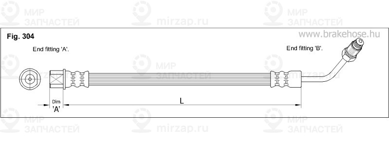 Запчасть K&K FT1109