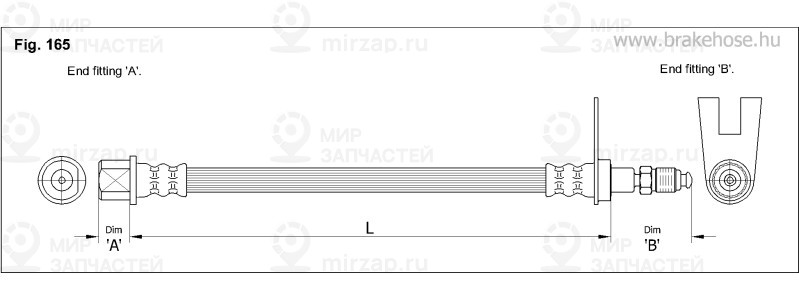 Запчасть K&K FT1159