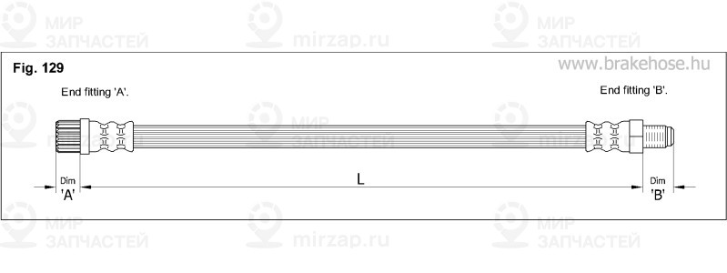 Запчасть K&K FT1162