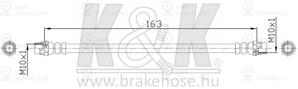 Запчасть K&K FT1166