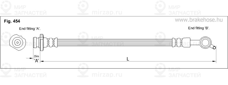 Запчасть K&K FT1230