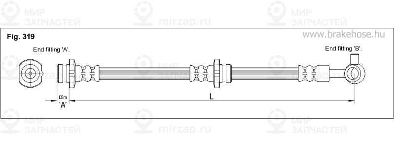 Запчасть K&K FT1290