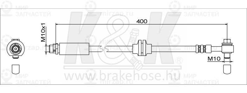 Запчасть K&K FT1341