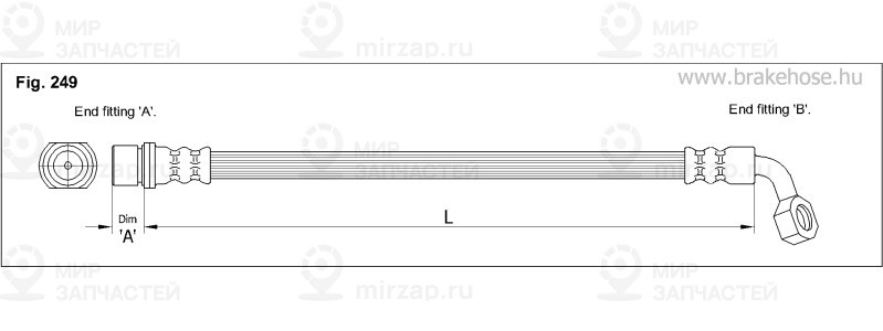 Запчасть K&K FT1403