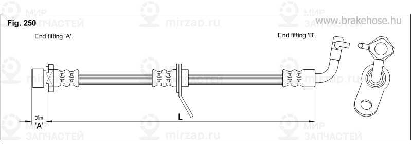 Запчасть K&K FT1415