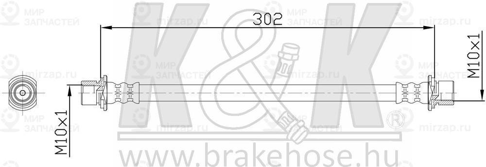Запчасть K&K FT1421