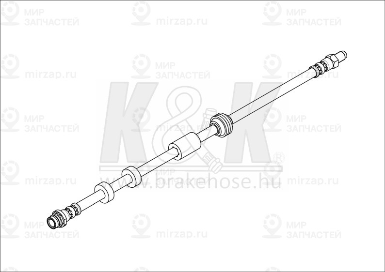 Запчасть K&K FT1642