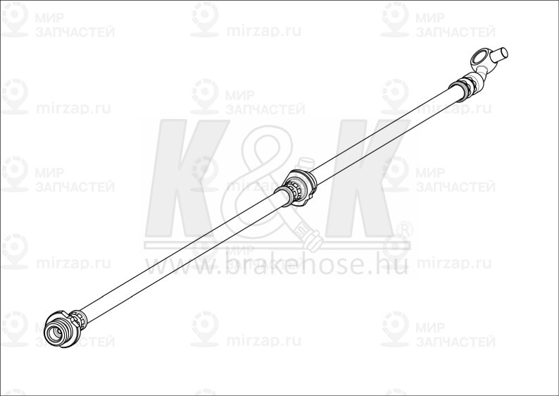 Запчасть K&K FT1949
