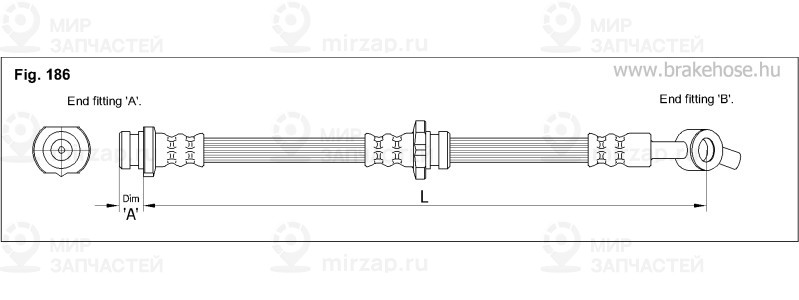 Запчасть K&K FT1986